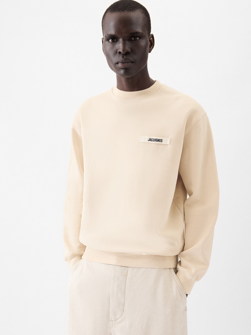 JACQUEMUS The Gros Grain sweatshirt outlook