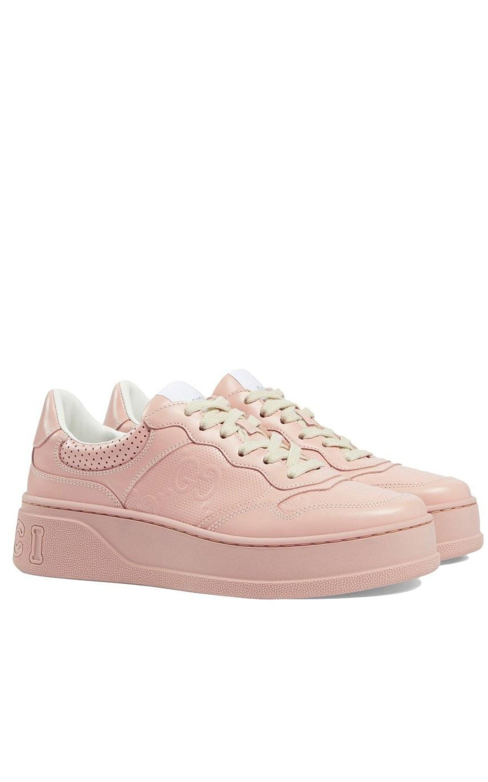 GG Embossed-logo Low-top Sneakers - 2