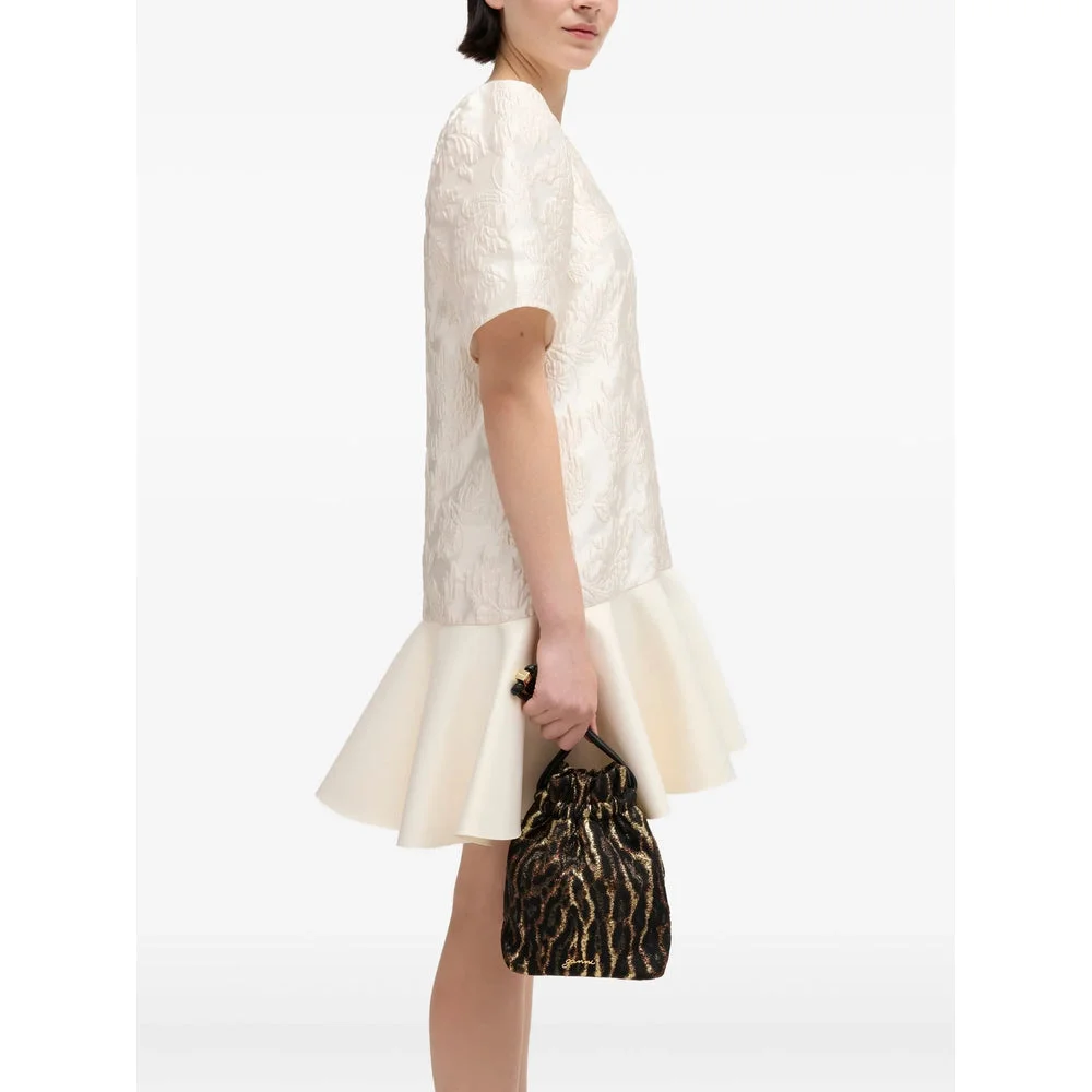 Ganni Black Tote Bags Women - 1