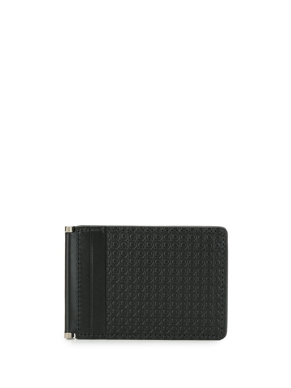 debossed Gancini credit card holder - 2