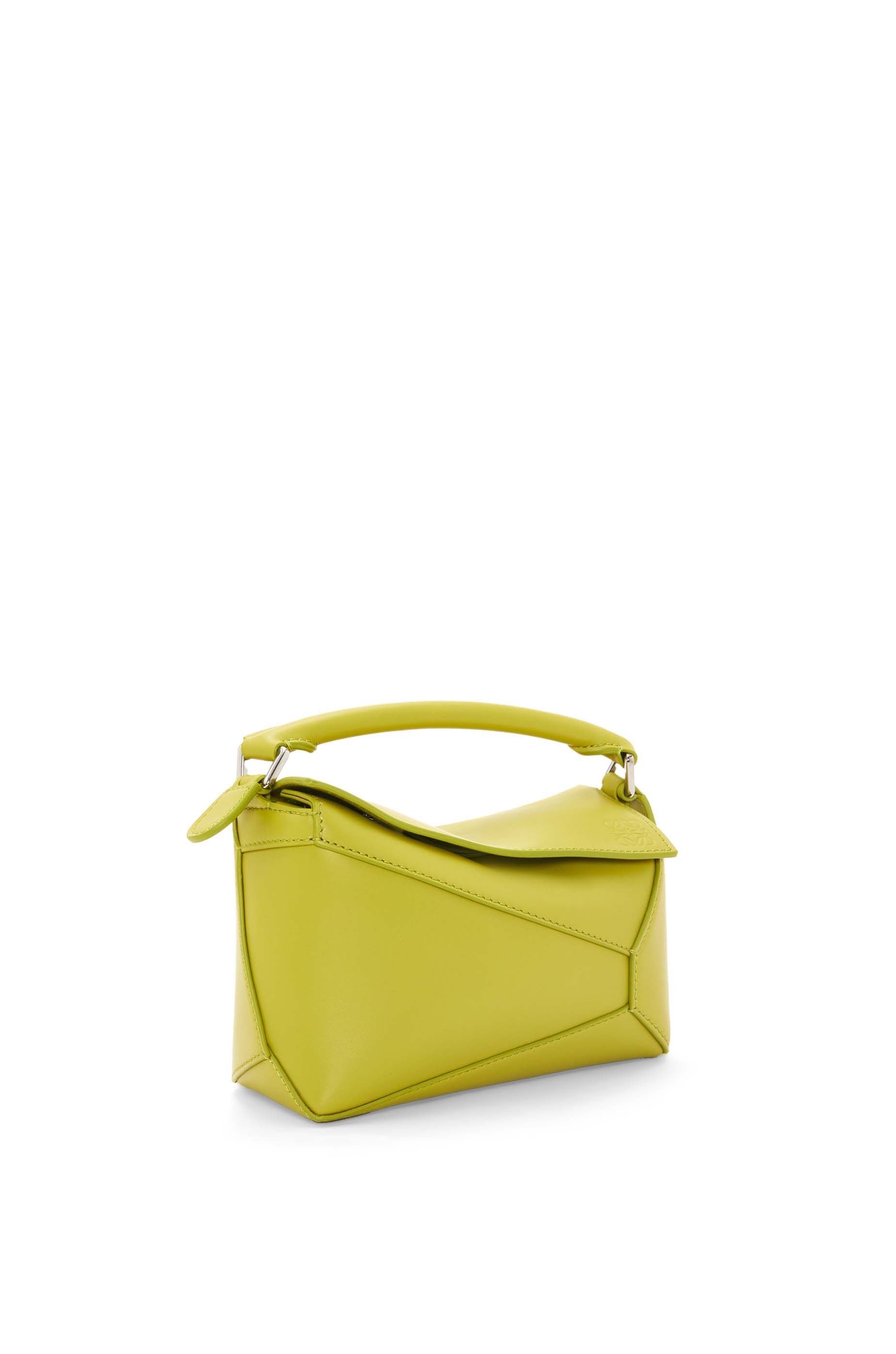 Mini Puzzle Edge bag in satin calfskin - 2