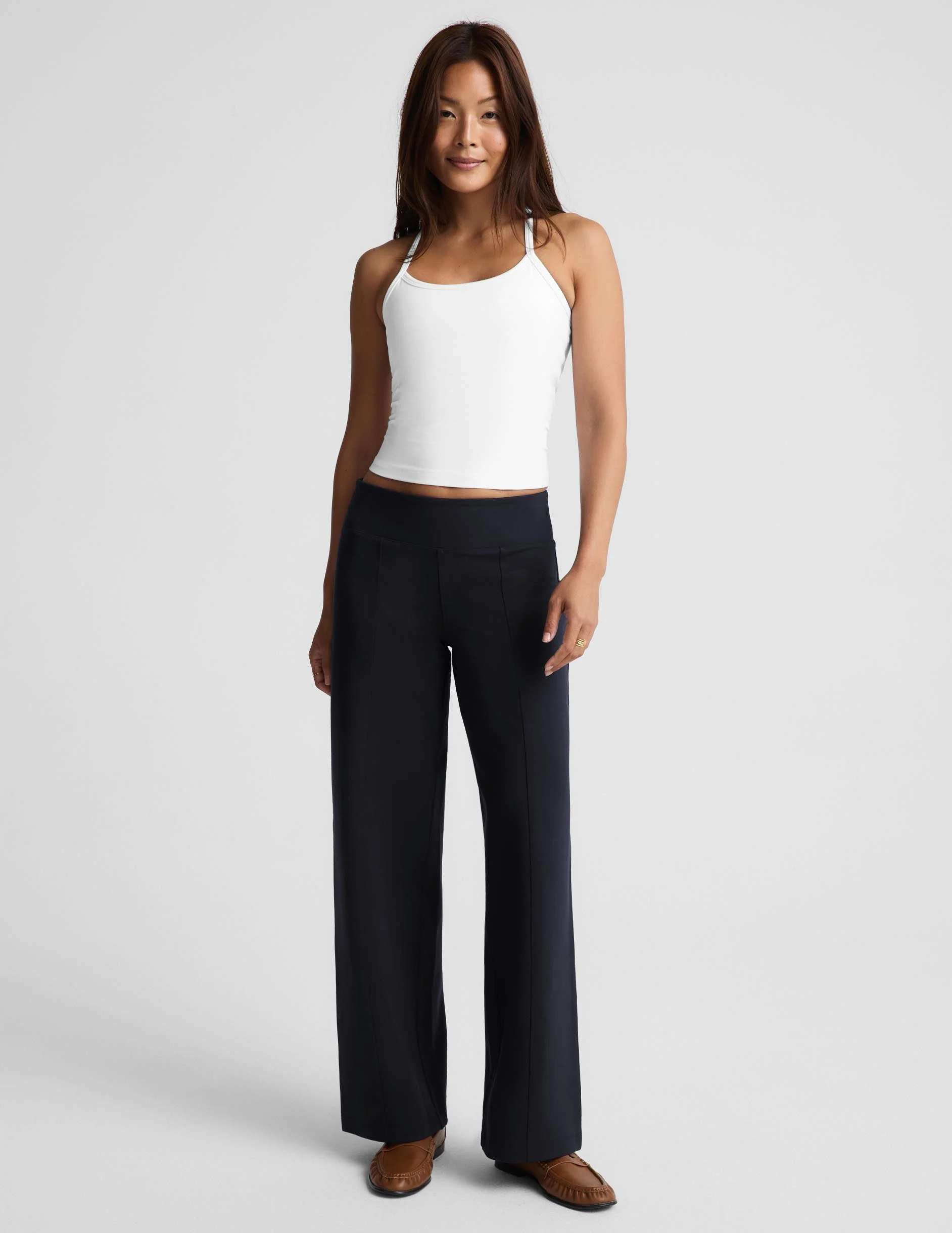 Ponte Straight Leg Pant 29" - 1
