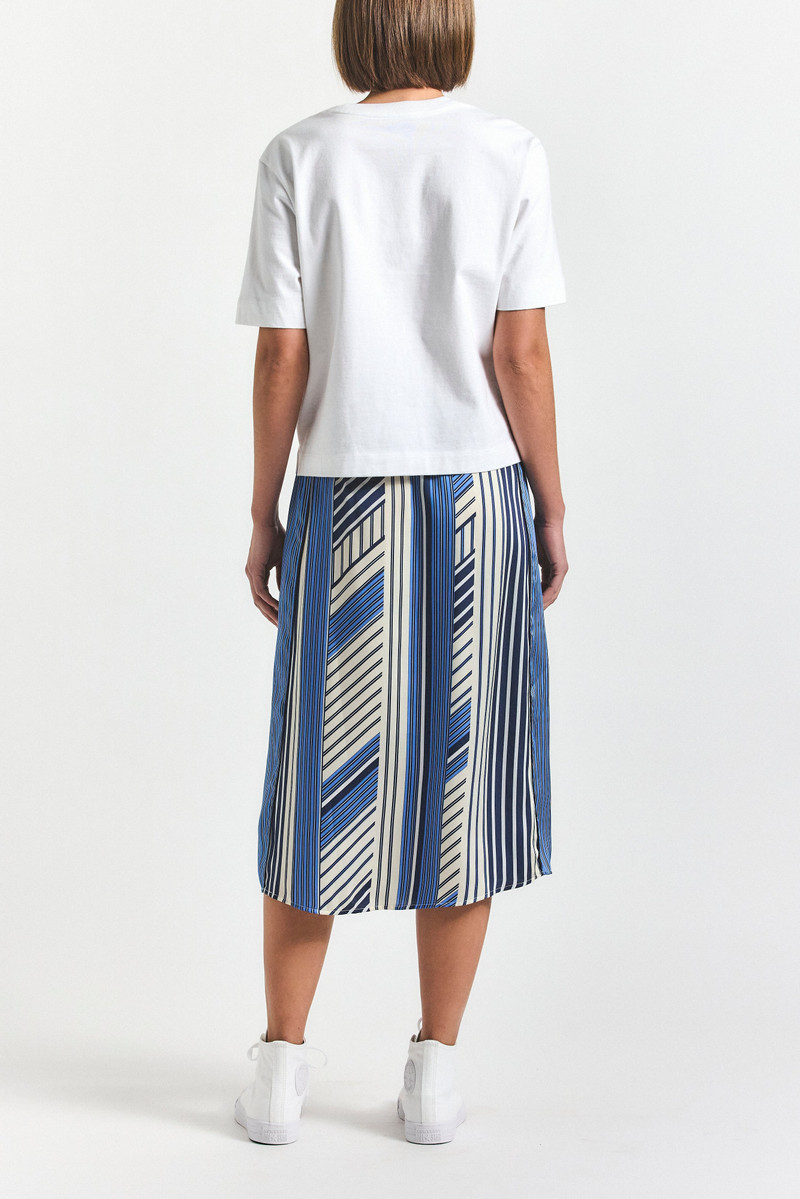 RAVENNA BUTTON FRONT SKIRT 4