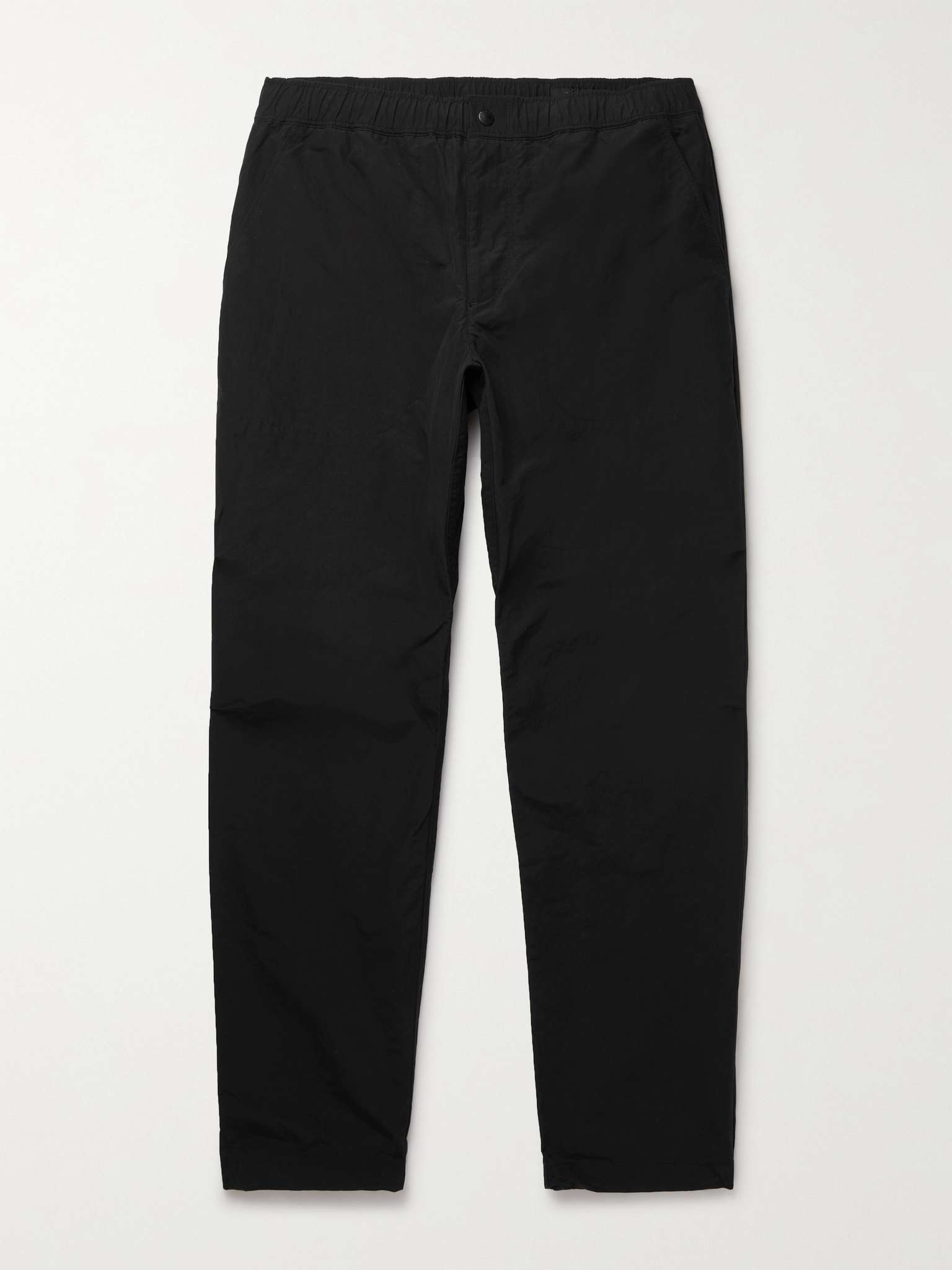 Flynt Tapered Tech-Shell Trousers - 1