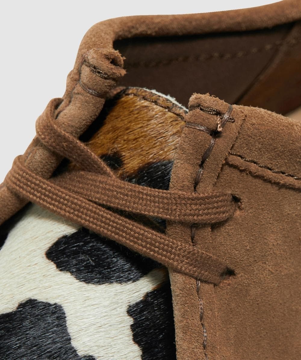 Wallabee cow shoe - 6