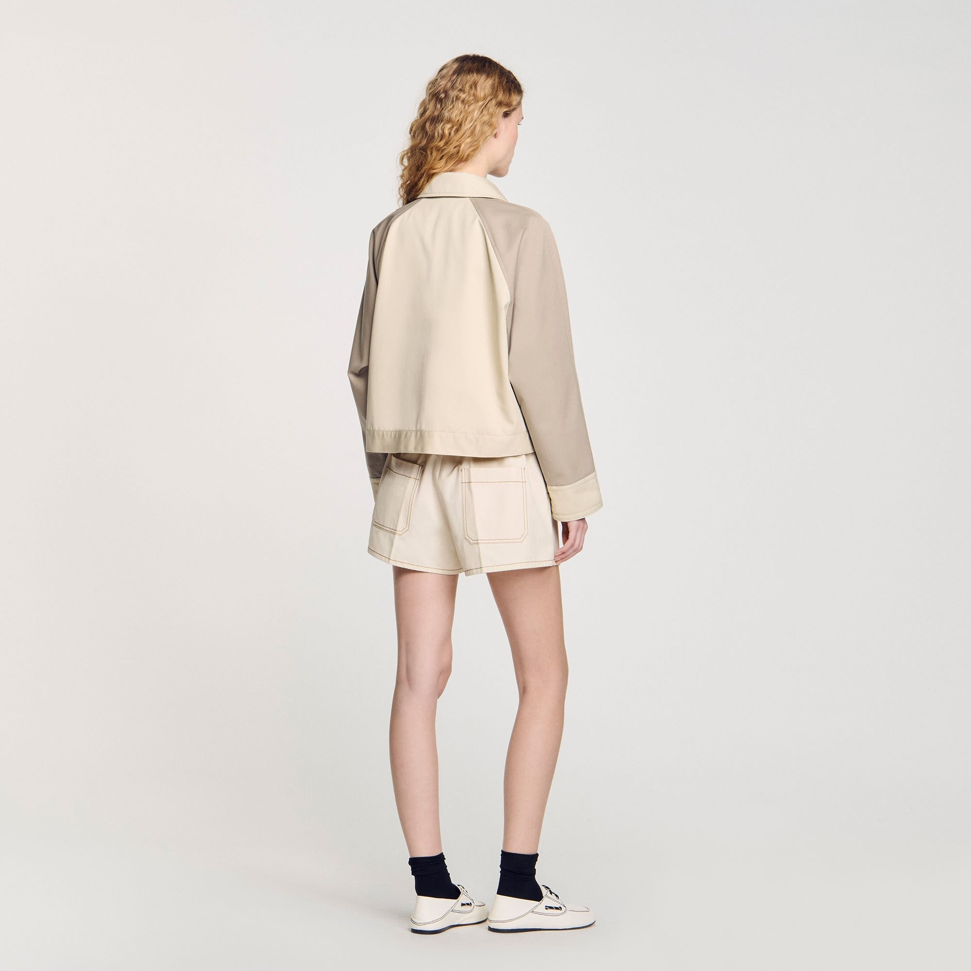 TWO-TONE JACKET - 5