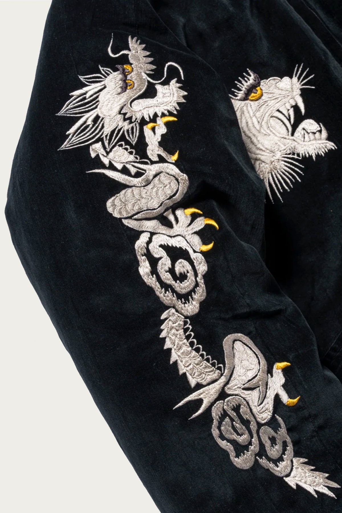 Souvenir Suka Jacket - Tiger & Eagle - 8