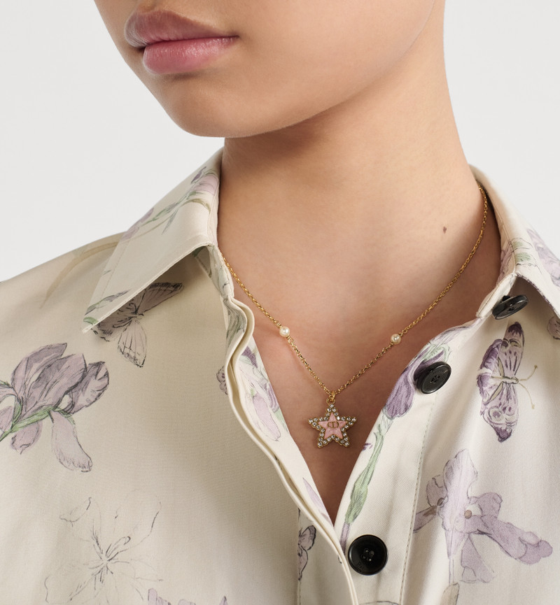 Dior Petit CD Lucky Baroque Necklace outlook