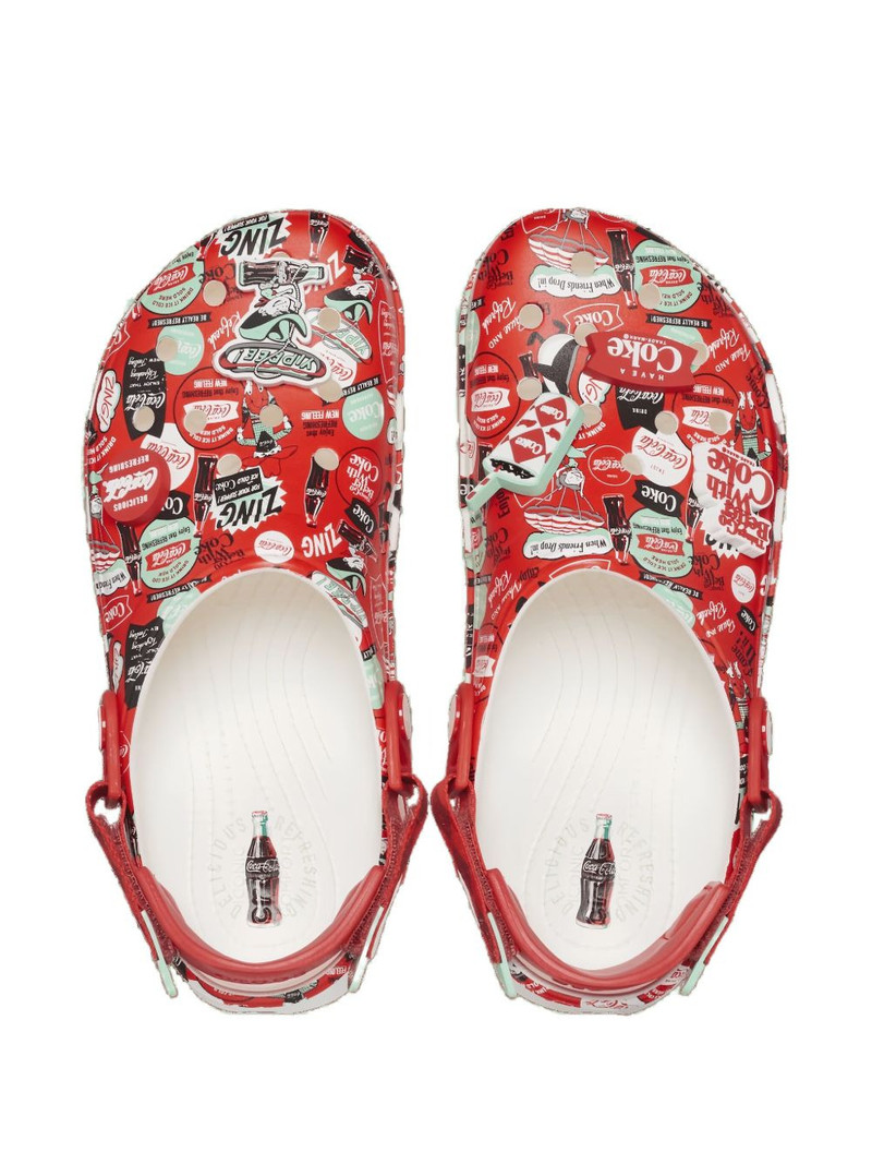 crocs x Coca-Cola All-Terrain clogs outlook