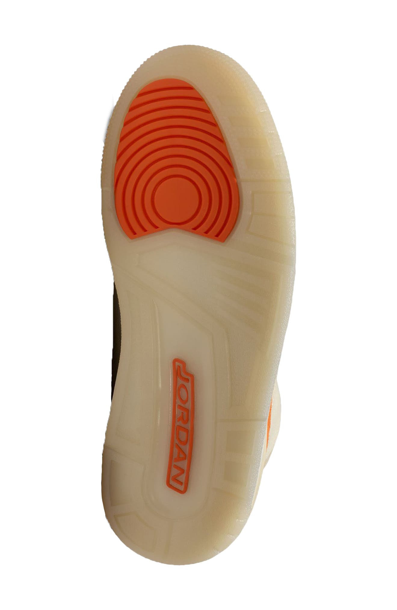 Air Jordan 3 'Starfish' Basketball Sneaker in Fossil/Starfish/Sail at Nordstrom - 3