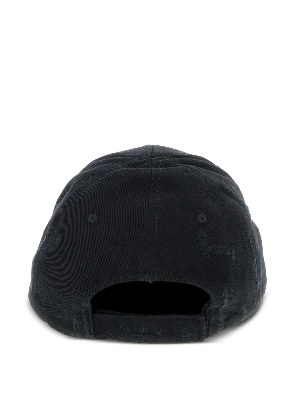 Tilted Typo logo cotton cap - 2
