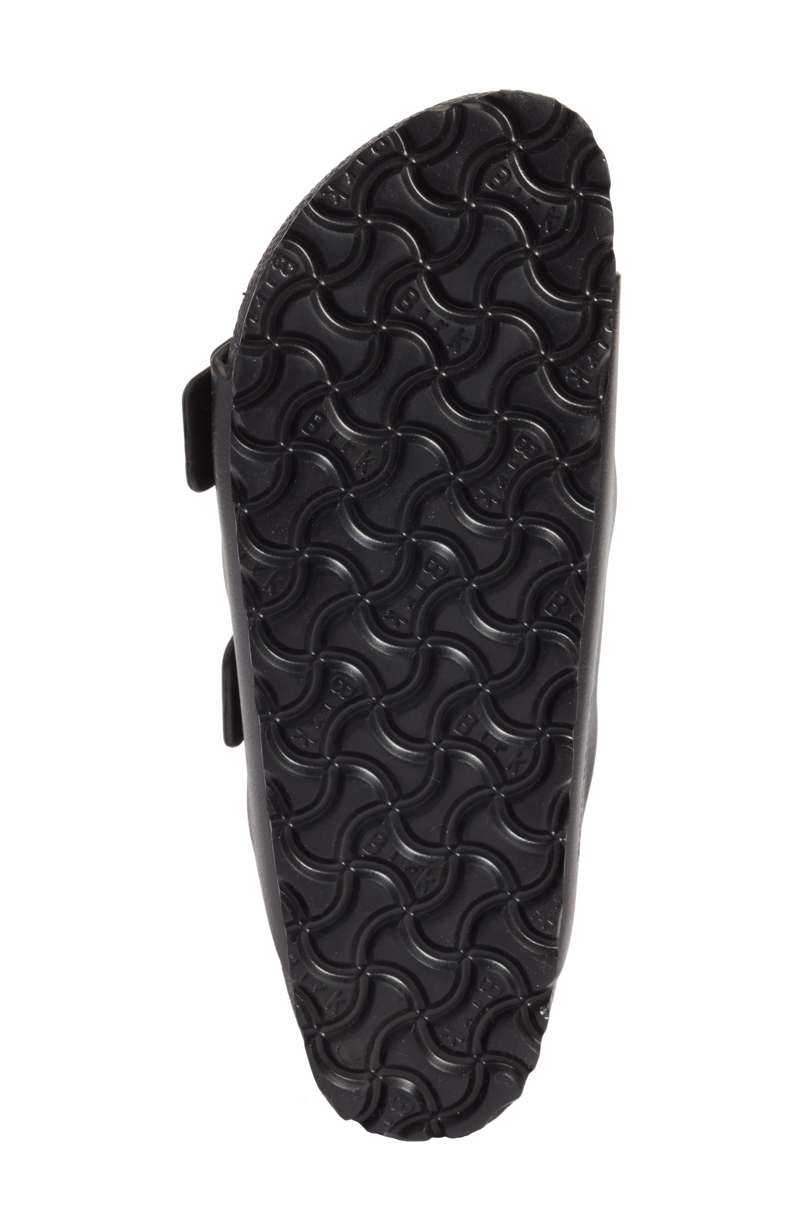 Birkenstock Arizona Essentials Waterproof Slide Sandal in Black at Nordstrom - 7