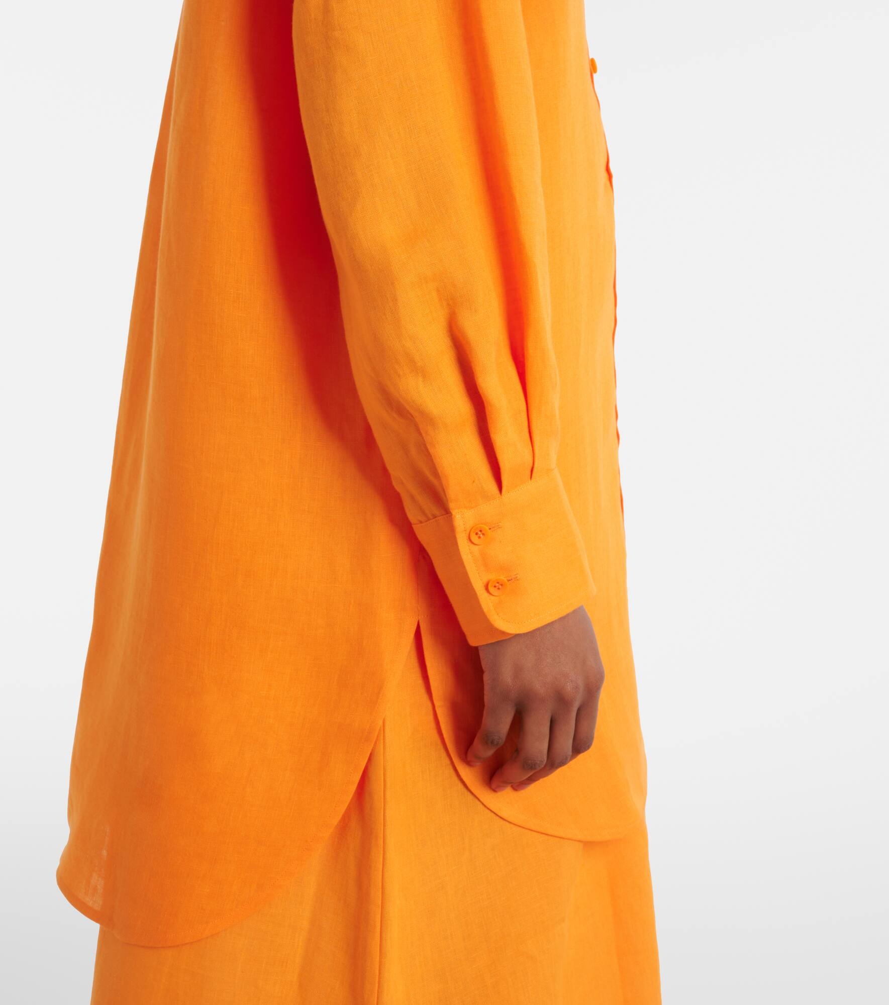 Mignonette linen shirt - 5