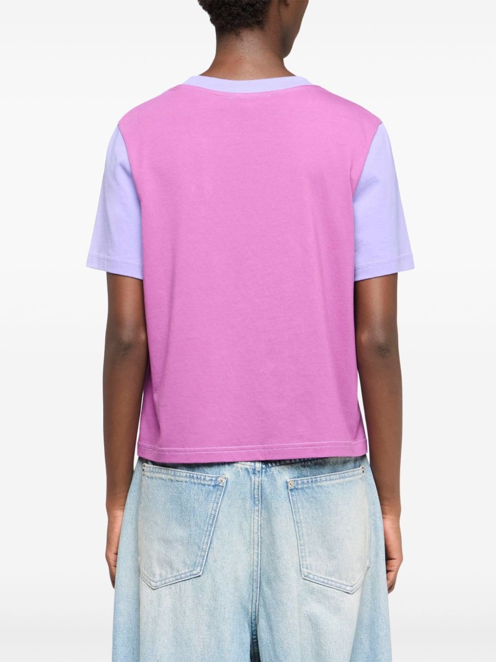 colourblock T-shirt - 4