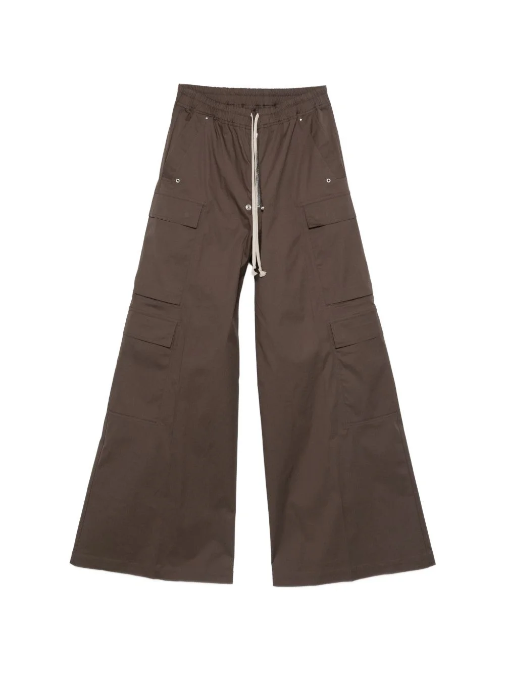 drawstring trousers - 1