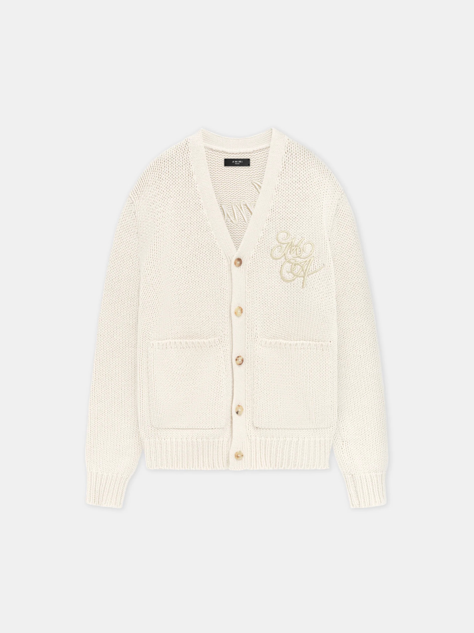 Amiri snake cardigan deals
