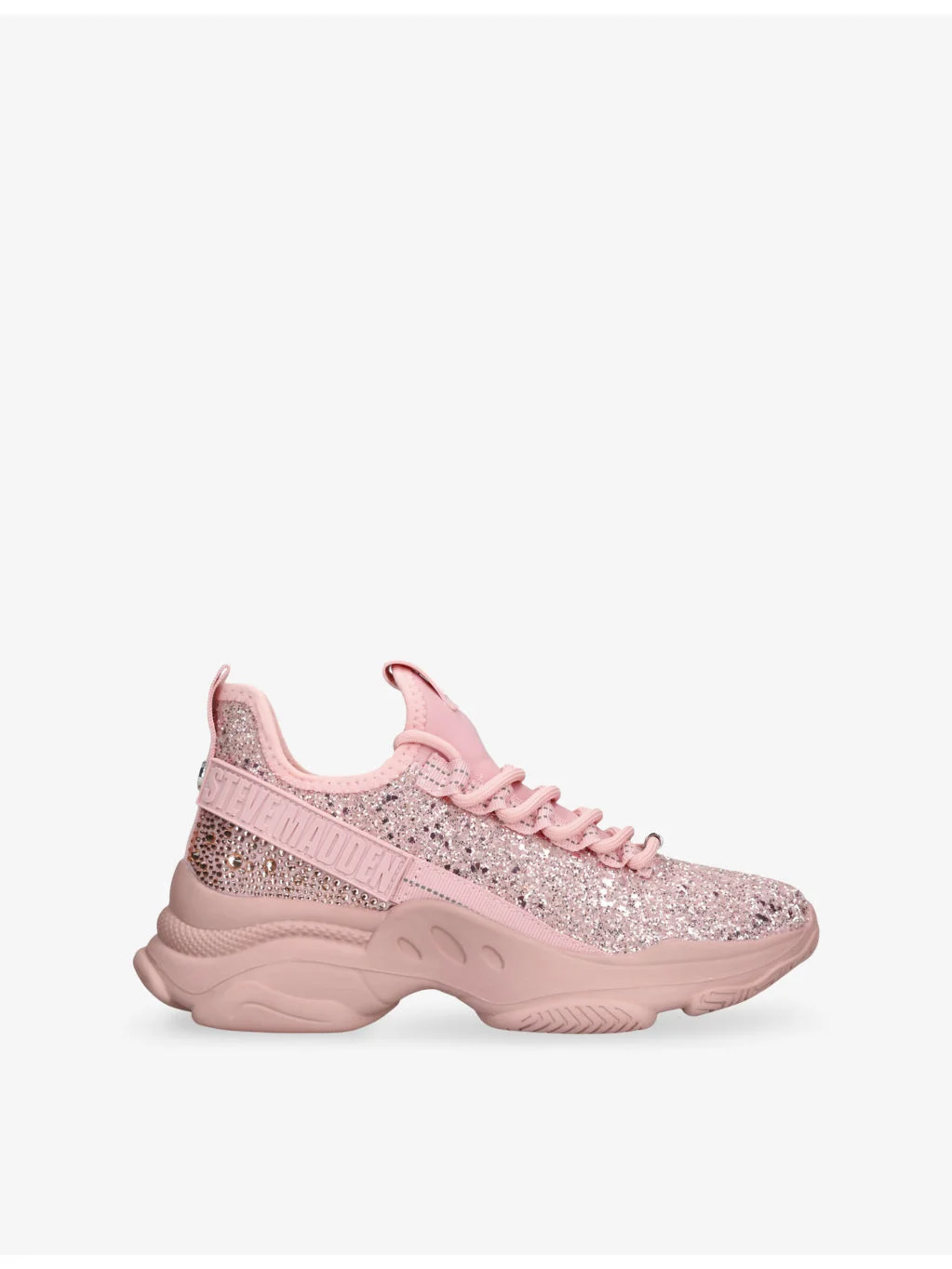 Maxilla-G Glitter-Embellished Trainers - 1