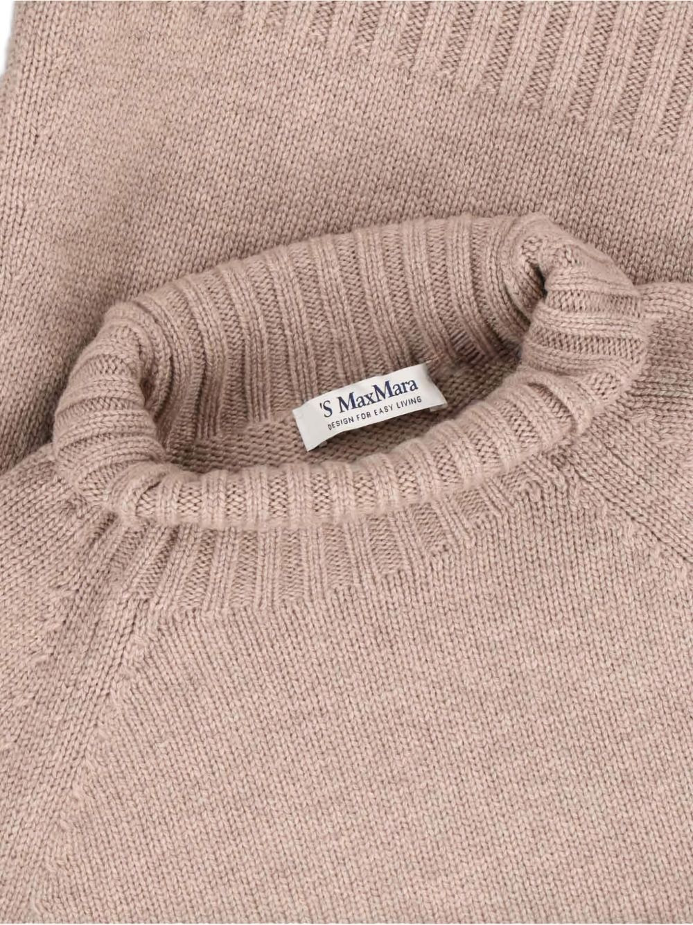 turtleneck cashmere jumper - 3