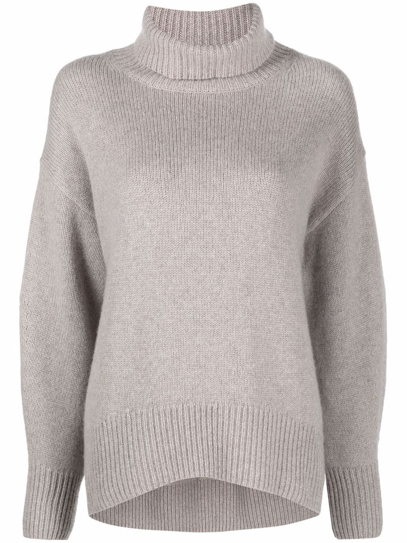 roll-neck cashmere jumper 1