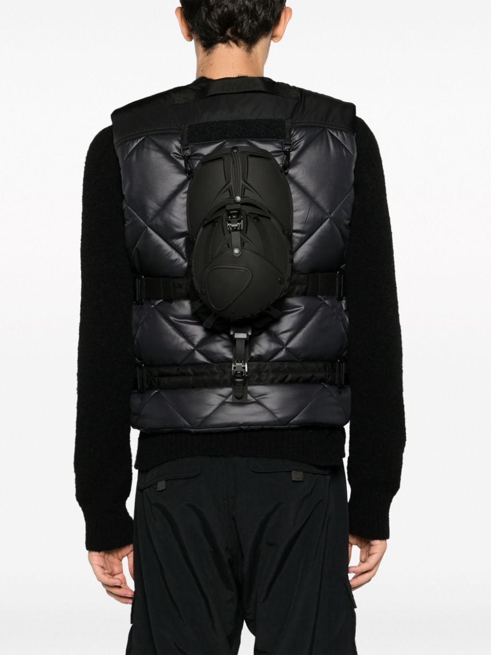 x Innerraum quilted backpack utility gilet - 4