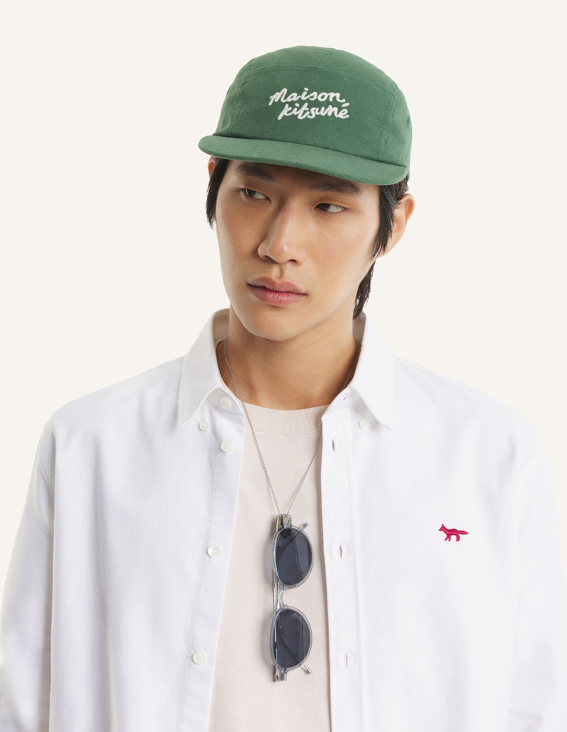 Maison Kitsuné MAISON KITSUNE HANDWRITING 5P CAP outlook
