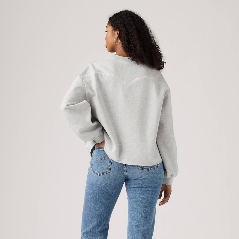 LEO WESTERN YOLK SWEATSHIRT 3
