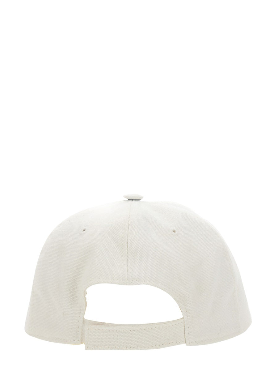 Baseball Hat With Logo Embroidery - 3