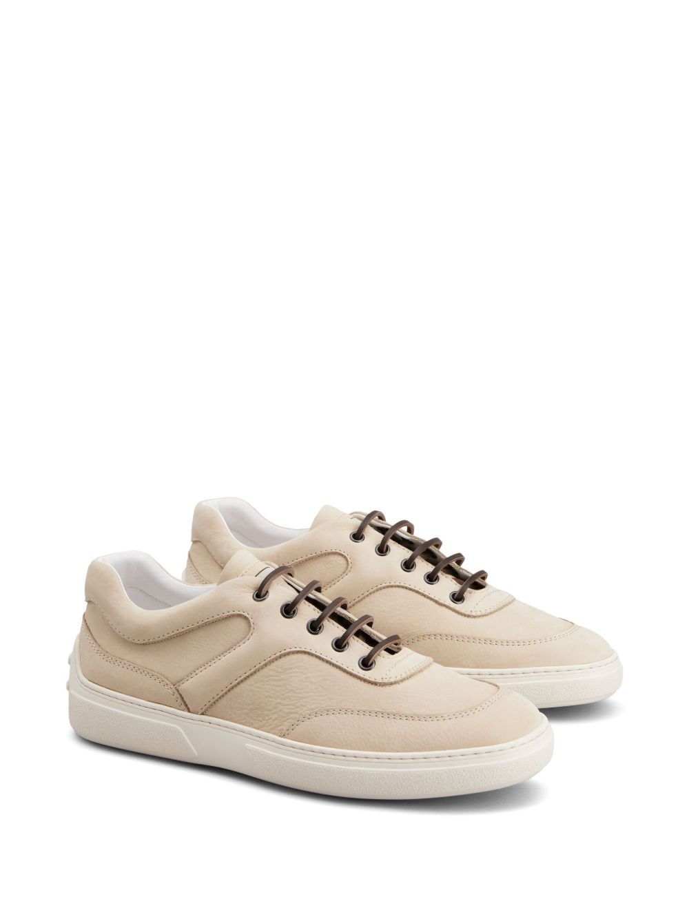 leather sneakers - 2