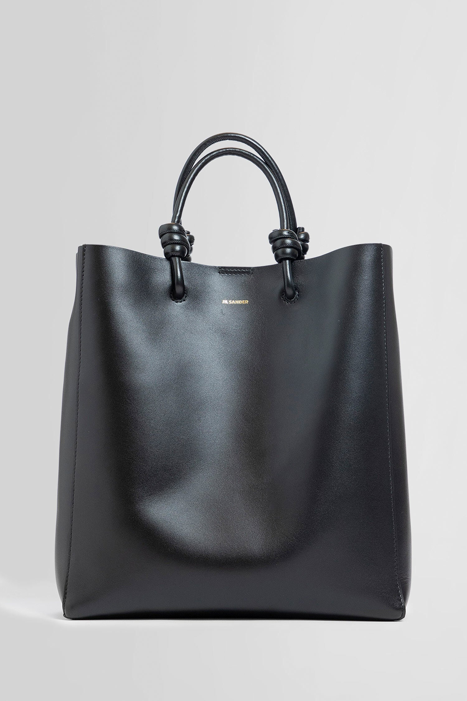 JIL SANDER WOMAN BLACK TOTE BAGS - 1