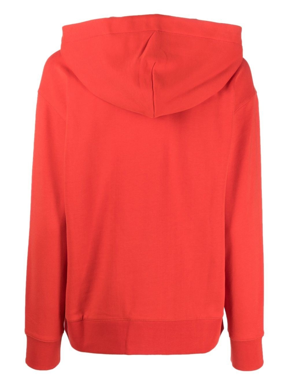 logo-print hoodie - 2