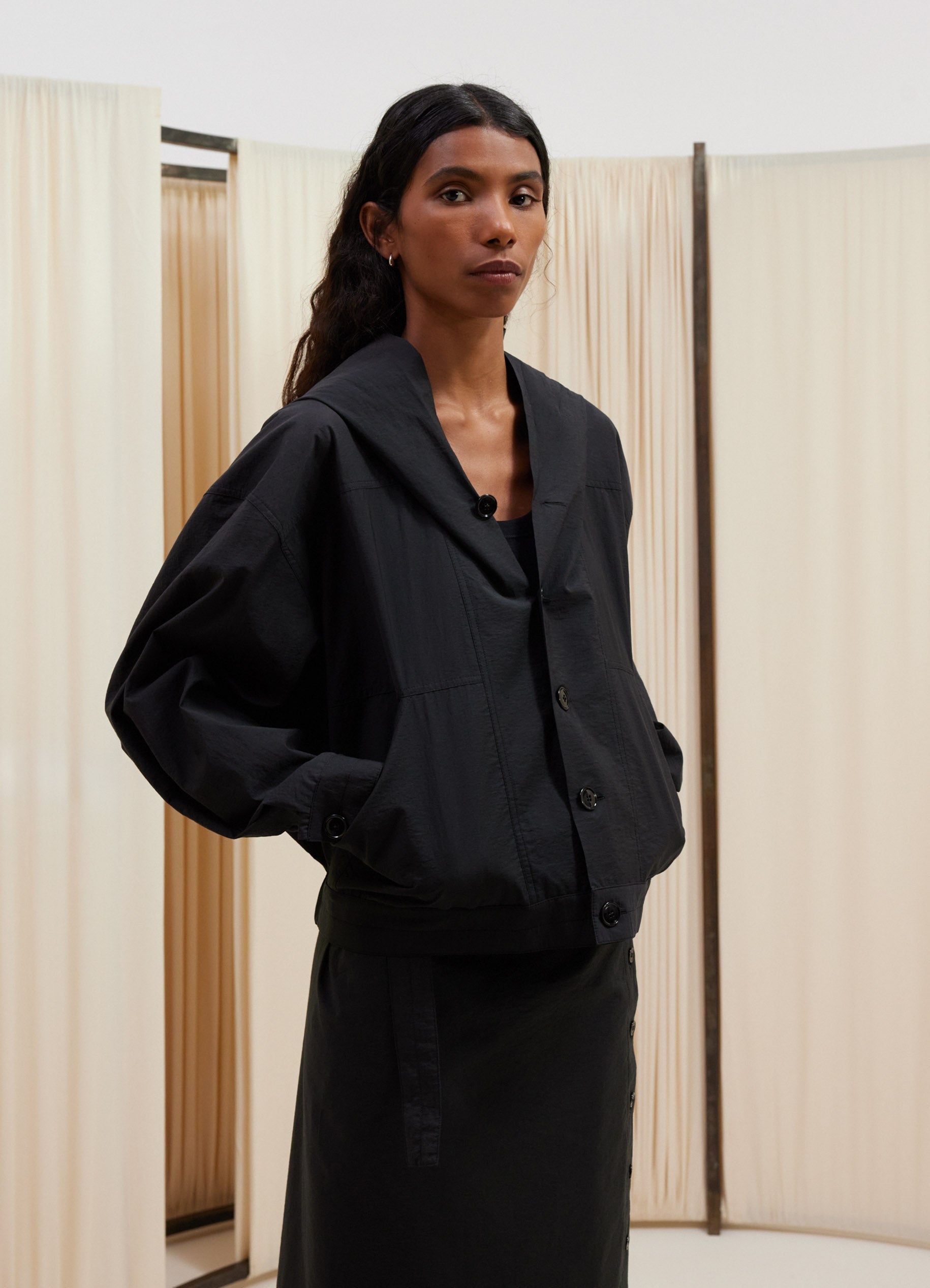 全国送料無料の通販 LIGHT Lemaire HOODED REVERSIBLE | BLOUSON ジャケット・アウター