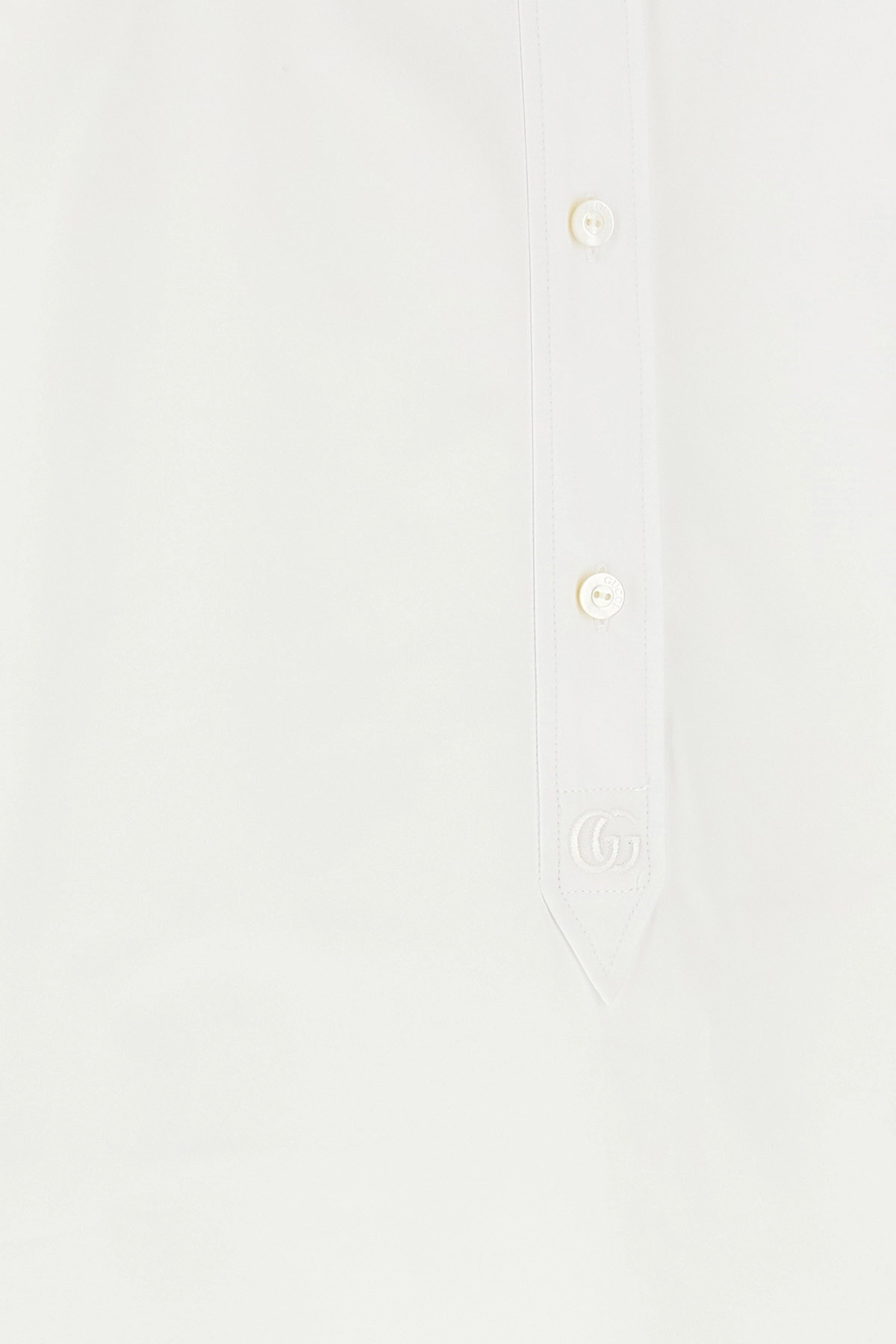 Double G embroidery shirt - 5