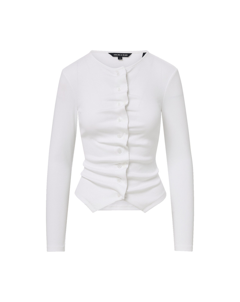 JASMINAH BUTTON-FRONT TOP 1