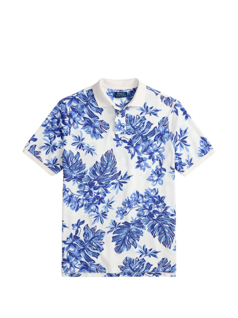 floral polo shirt 4