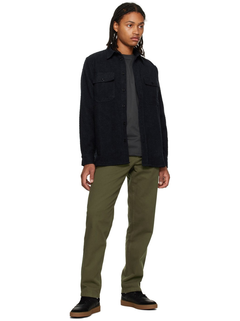 NORSE PROJECTS Black Trainer Sneakers outlook