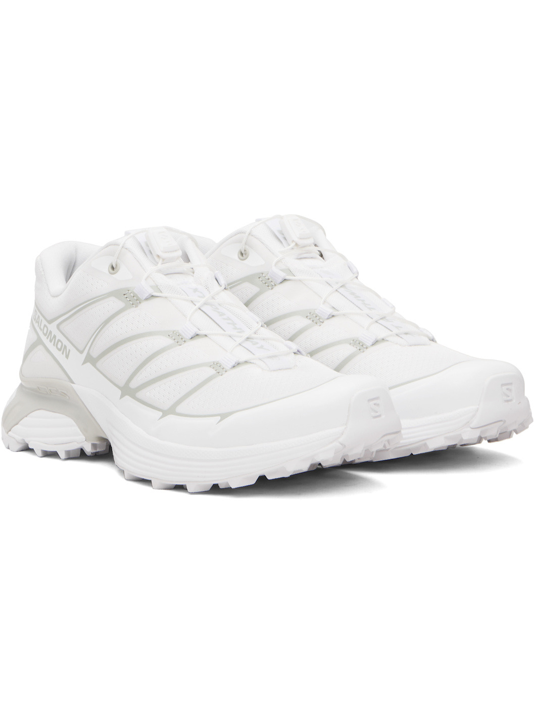 White XT-Pathway 2 Sneakers - 4