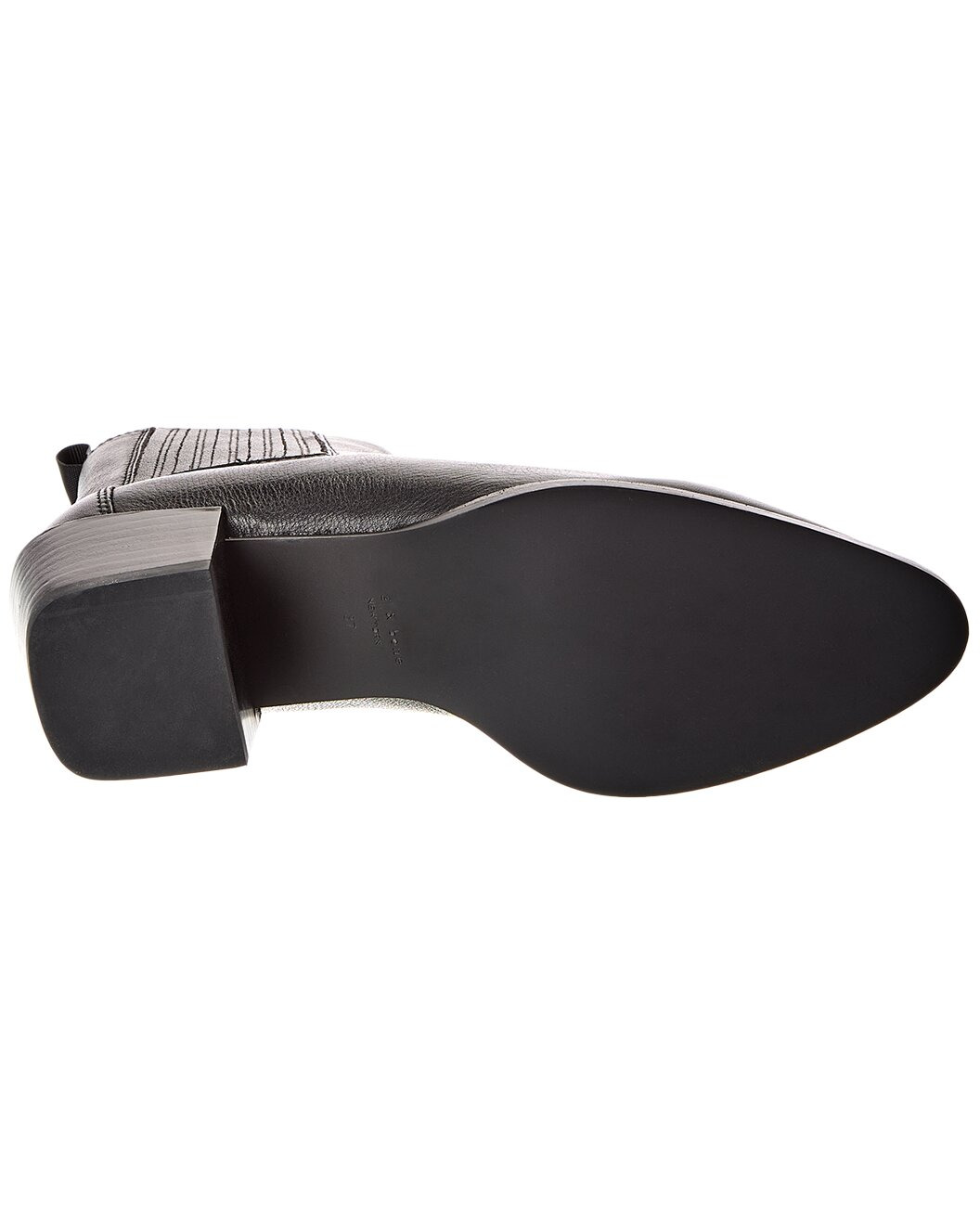 rag & bone Rover Leather Bootie - 4