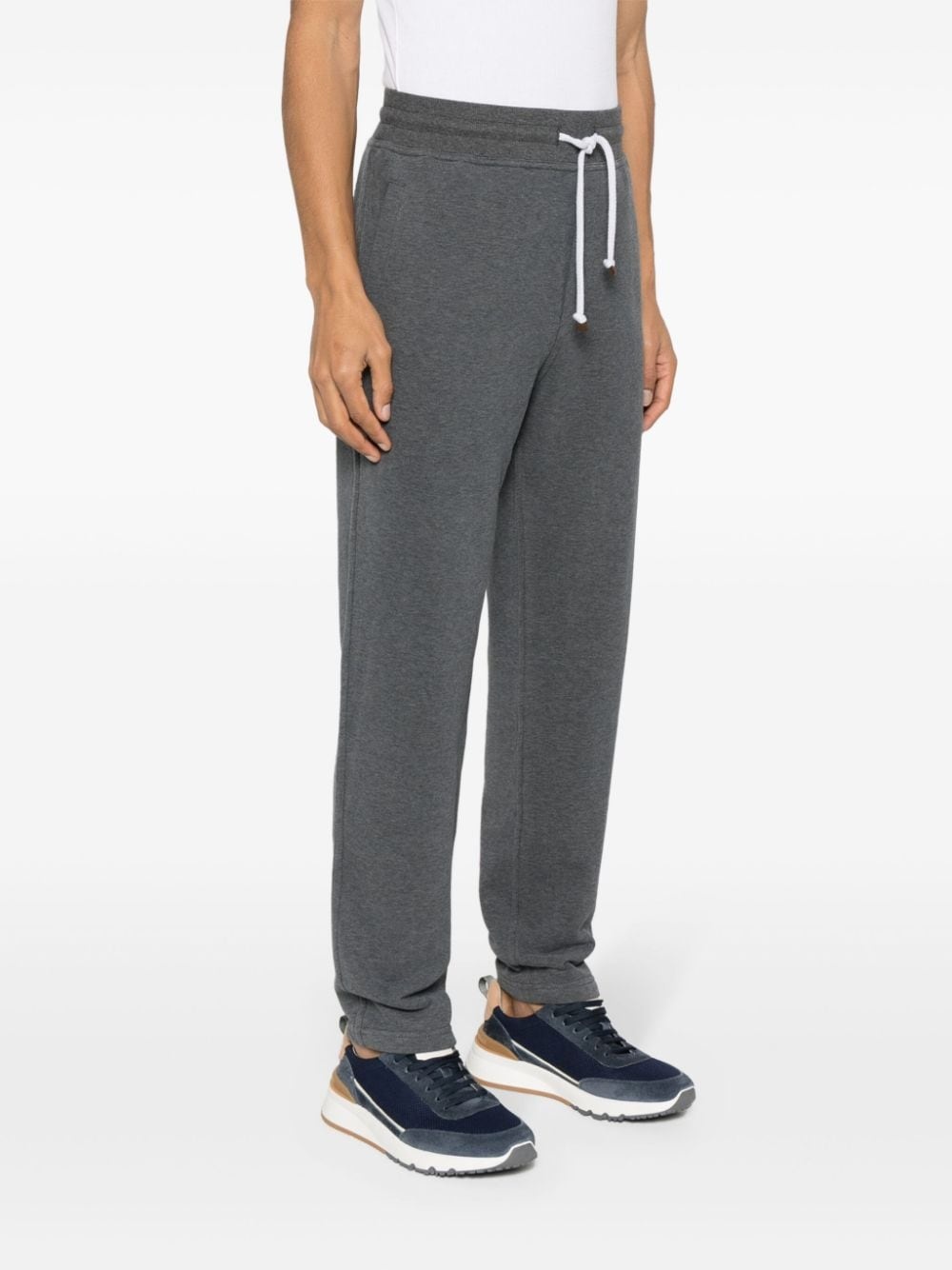 mÃ©lange jersey trousers - 6