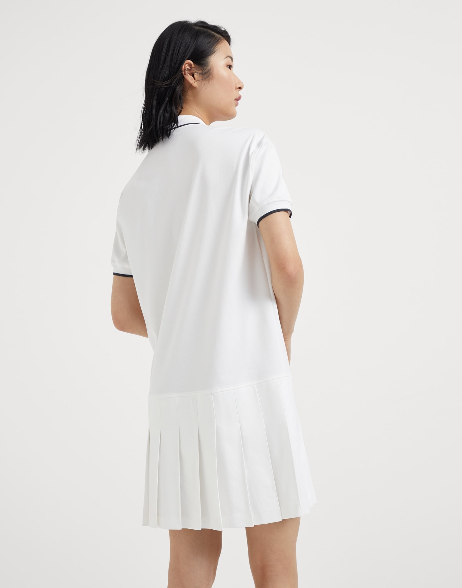 Cotton interlock dress - 2