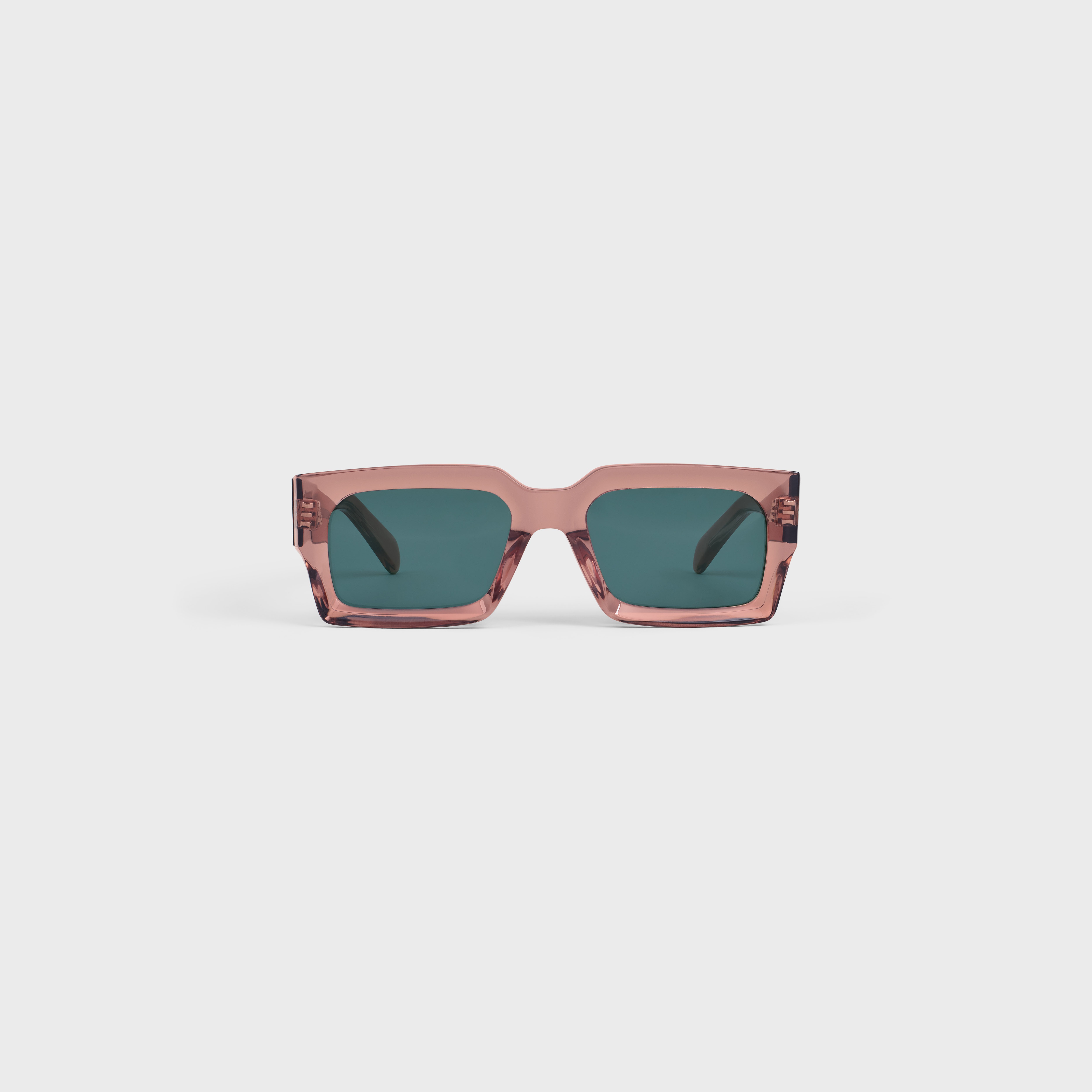 Black Frame 53 Sunglasses in Acetate - 1
