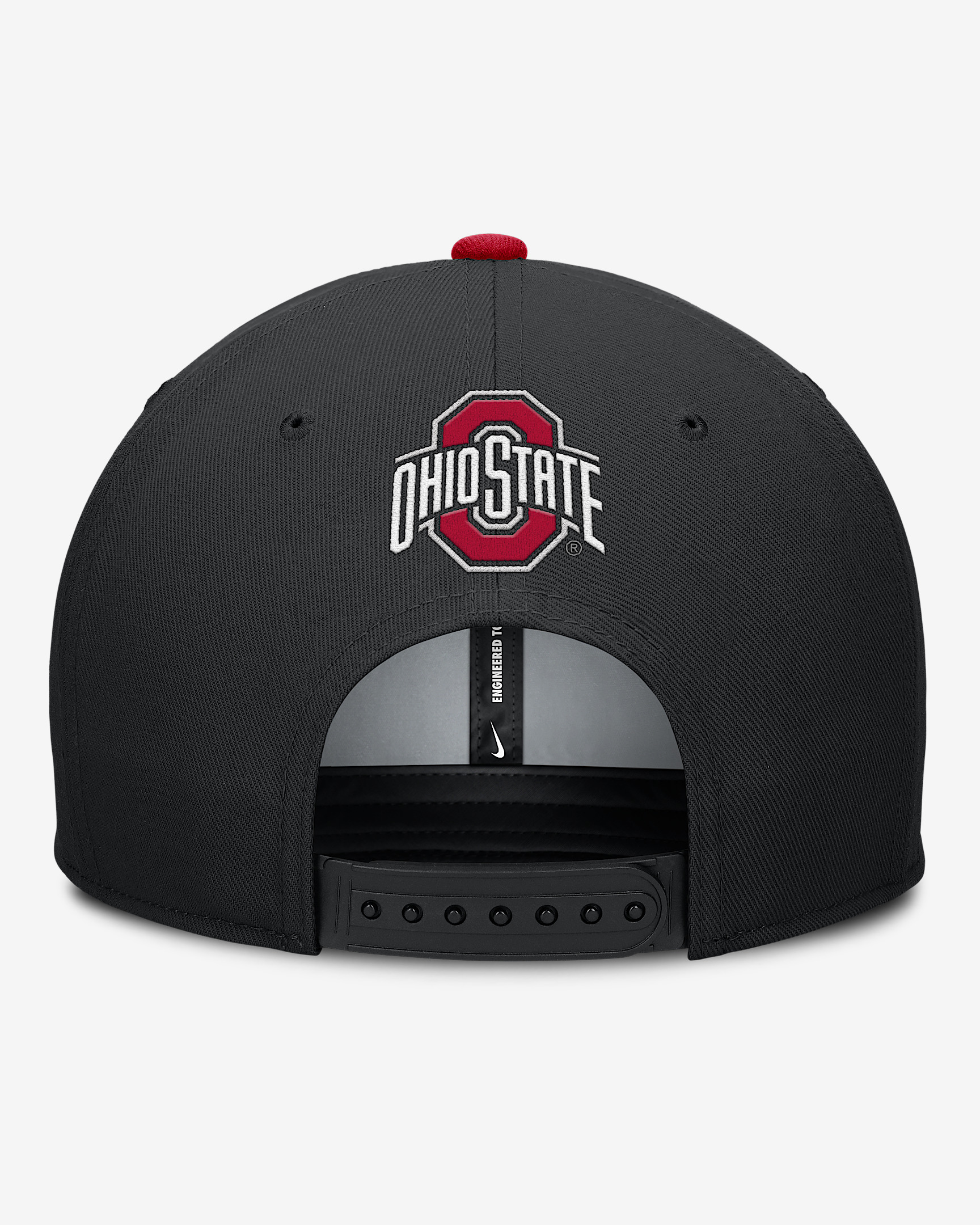 Ohio State On-Field Club Men's Nike Dri-FIT College Adjustable Hat - 2