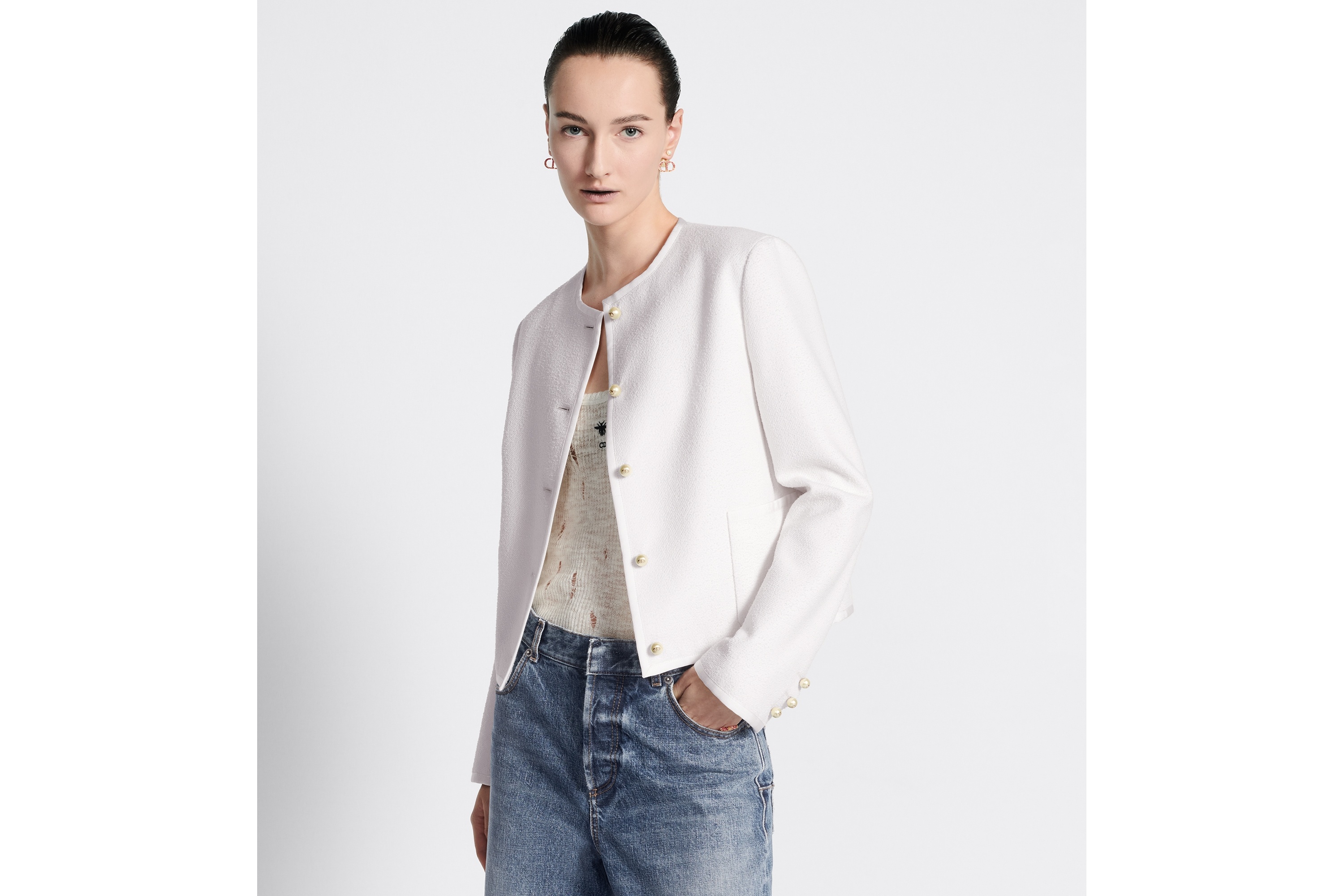Cropped Jacket - 2