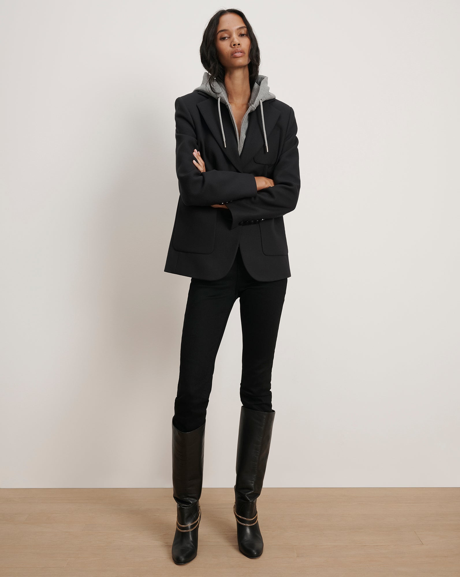 BANKES OVERSIZED DICKEY JACKET - 3