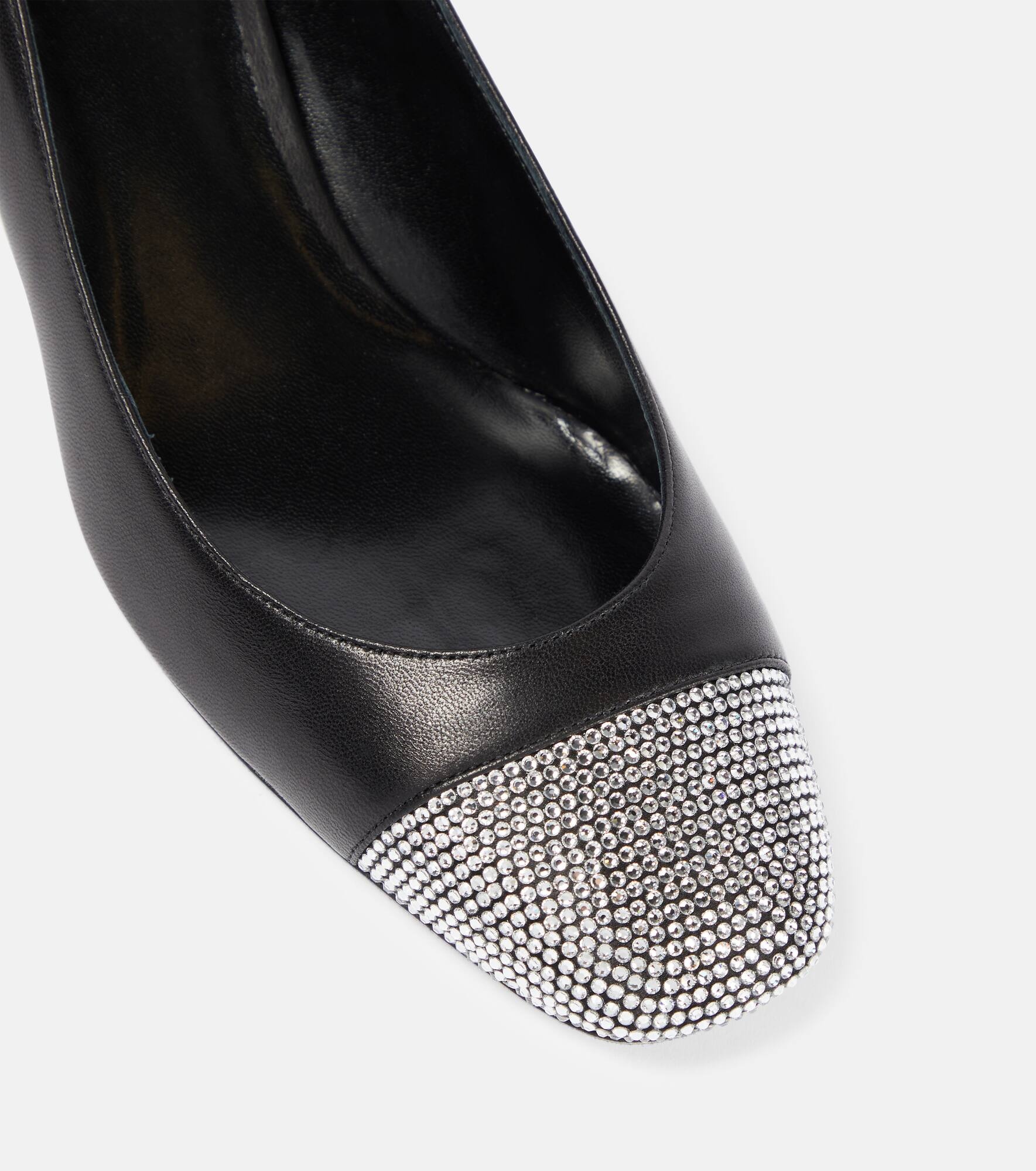 Kristen embellished leather pumps - 6