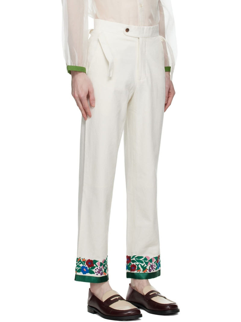 Off-White Winter Garden Trousers 2