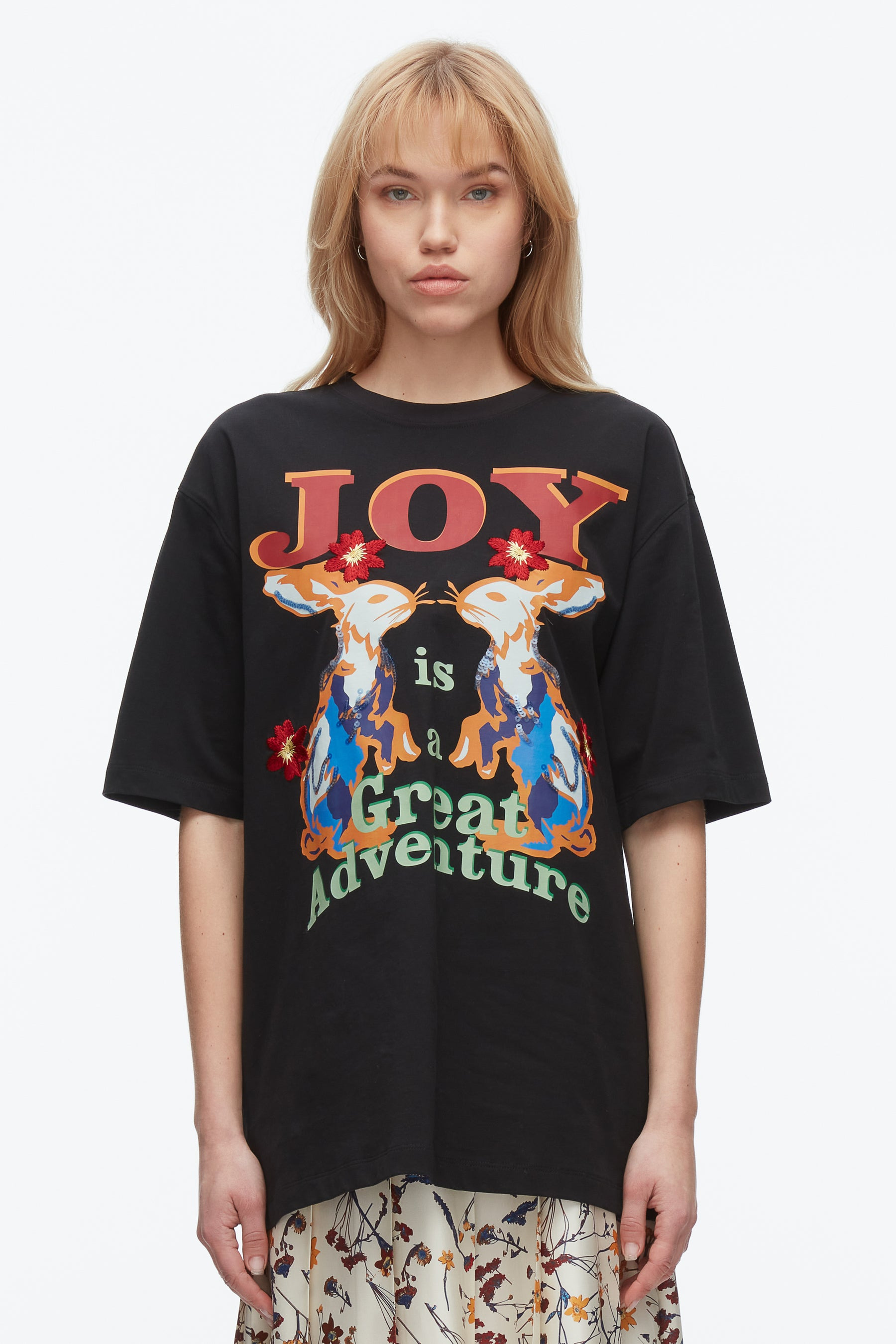 Oversized Souvenir Tee - 3