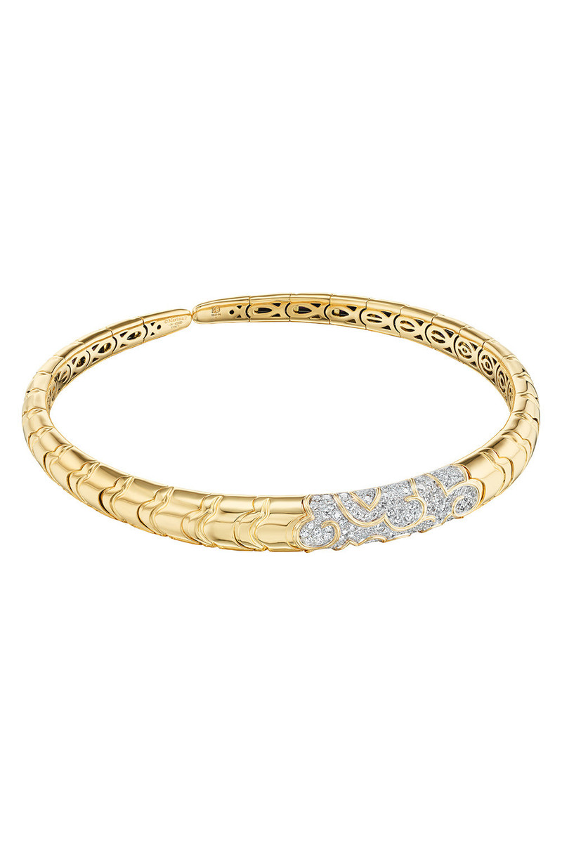 Marina B Diamond Onda Collar Necklace outlook
