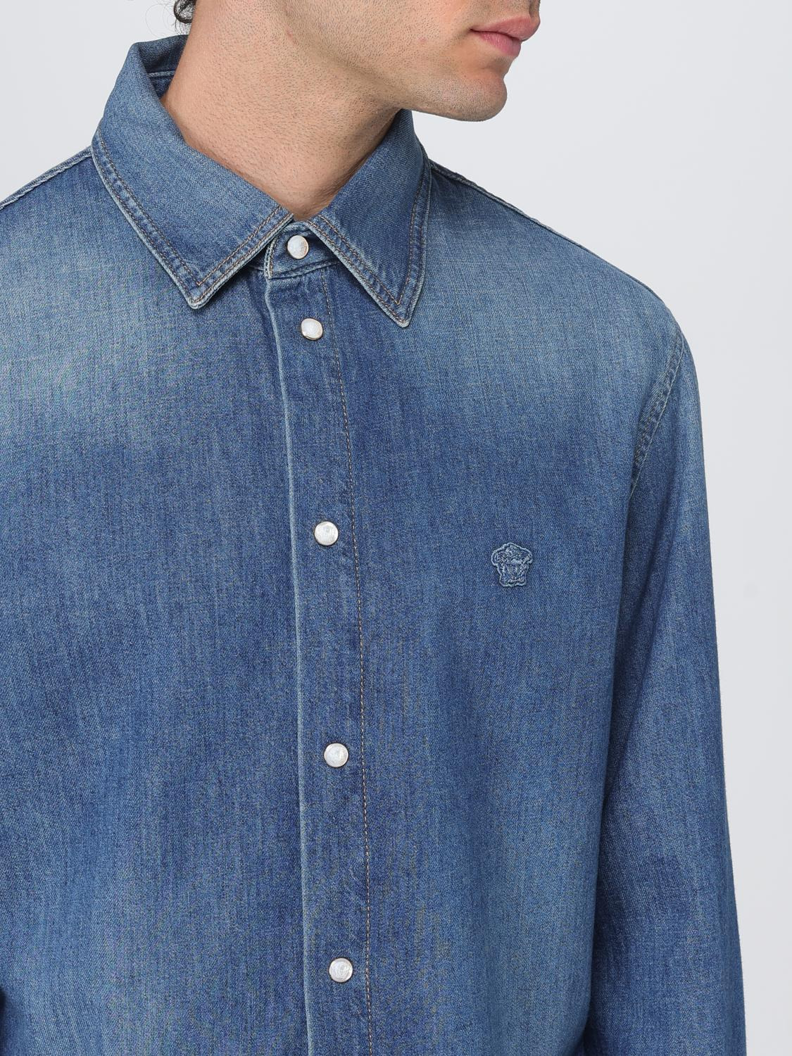 Shirt men Versace - 5