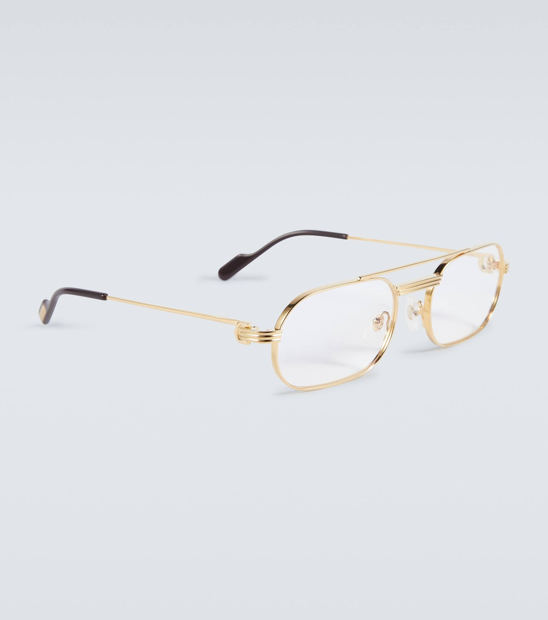 Exception rectangular glasses - 4