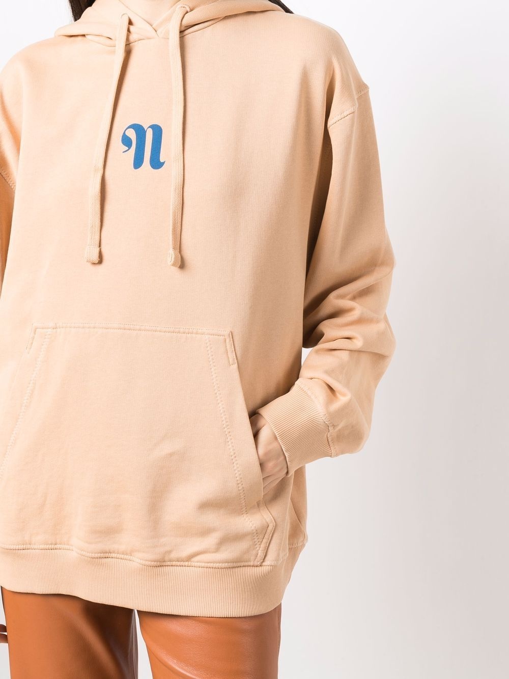 organic cotton hoodie - 5